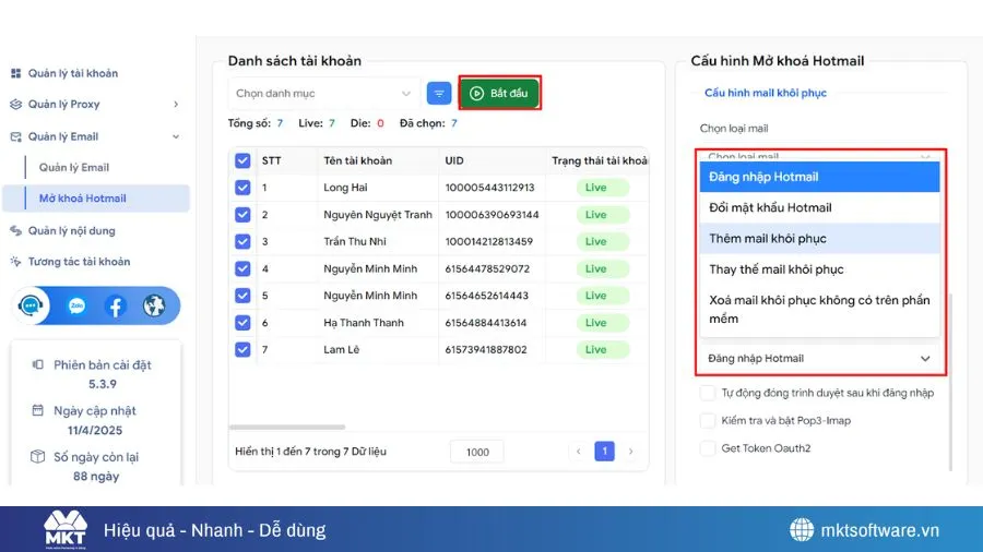 Cách dùng tool mở khóa Facebook cực nhanh, ai cũng làm được