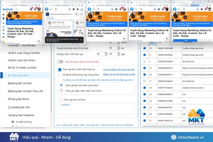 Cách tự động tham gia nhóm trên Facebook nhanh, tránh checkpoint