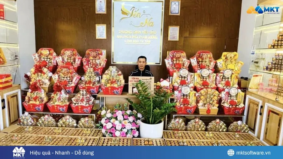 Yến Na Group bứt tốc doanh thu nhờ trợ thủ MKT AI Post