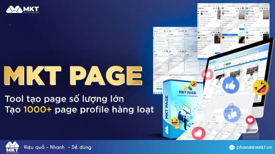 MKT AI Page - Cách tăng 1000 lượt theo dõi trên Facebook miễn phí và an toàn