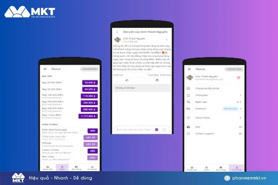 FBoost - Ứng dụng tăng Like dễ sử dụng