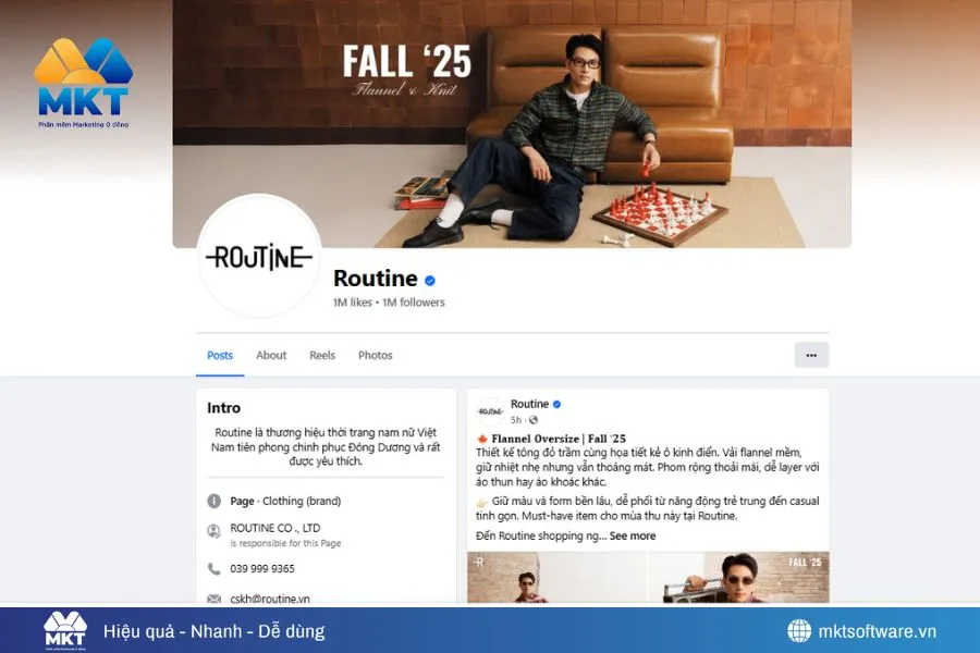 TOP 10+ Trang Bán Quần Áo Trên Facebook Nổi Bật, Được Nhiều Người Tin Chọn