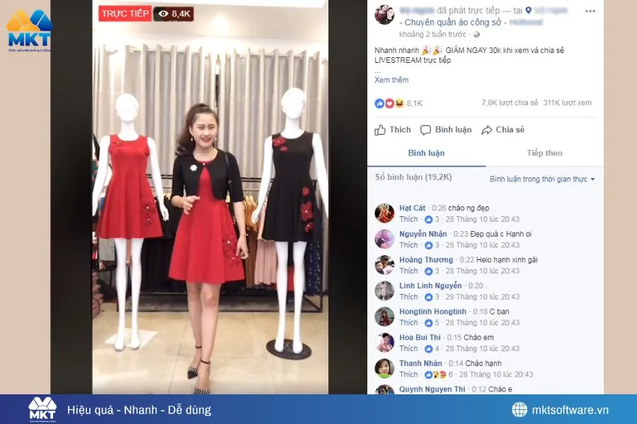 Cách bán quần áo trên Facebook với chiến lược cực hiệu quả