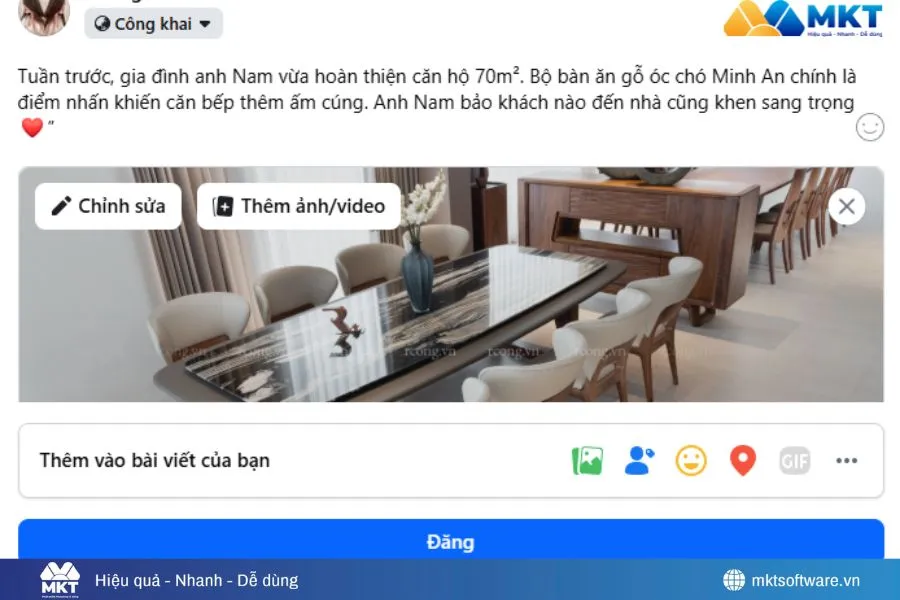 Hình ảnh minh họa về bài đăng