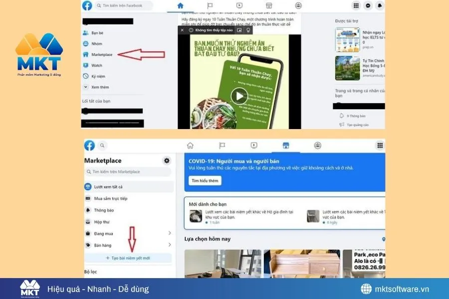 Cách Đăng Bài Lên Marketplace Chuẩn Chỉnh Nhất Hiện Nay