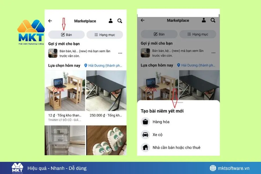 Cách Đăng Bài Lên Marketplace Chuẩn Chỉnh Nhất Hiện Nay