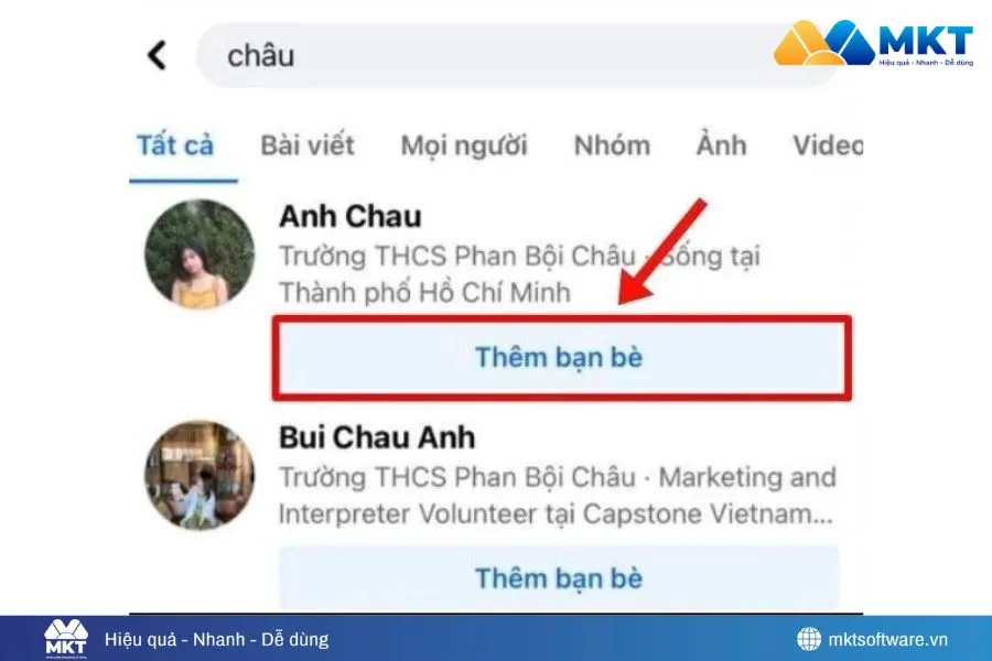Cách kết bạn để bán hàng trên Facebook qua công cụ tìm kiếm Cách kết bạn để bán hàng trên Facebook qua công cụ tìm kiếm