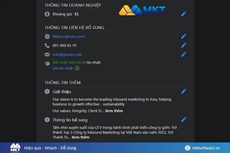 Cập nhật thông tin đầy đủ và rõ ràng - Cách kết bạn để bán hàng online hiệu quả Cập nhật thông tin đầy đủ và rõ ràng - Cách kết bạn để bán hàng online hiệu quả