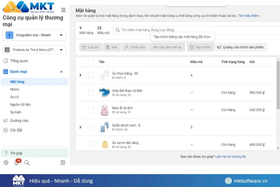 Chọn hình thức thanh toán khi mở shop online trên Facebook