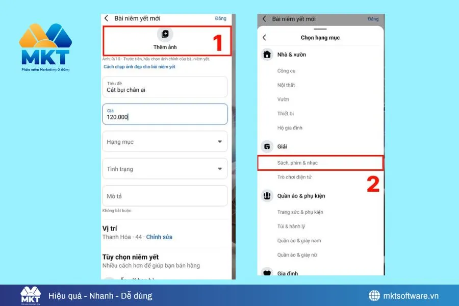 Cách niêm yết bán hàng trên Facebook không sợ bị vi phạm