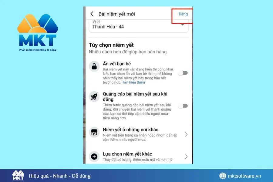 Cách niêm yết bán hàng trên Facebook không sợ bị vi phạm