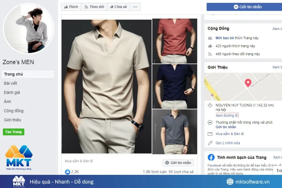 Cách quảng cáo quần áo trên Facebook hiệu quả & tiết kiệm