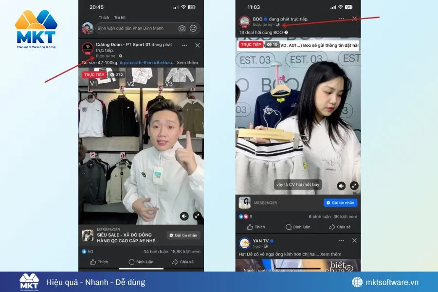 Cách quảng cáo quần áo trên Facebook hiệu quả & tiết kiệm