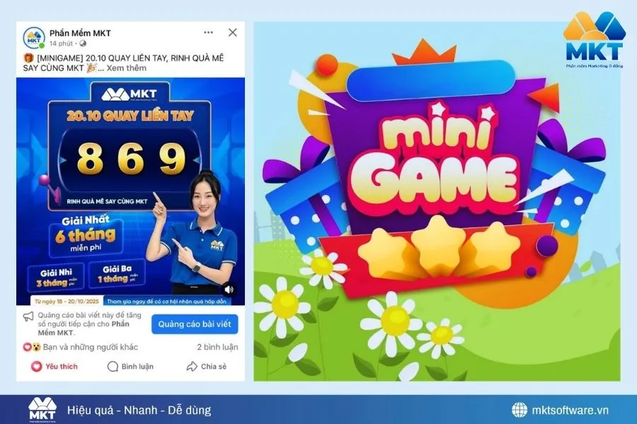 Tổ chức minigame là cách vượt 5000 bạn trên Facebook phổ biến Tổ chức minigame là cách vượt 5000 bạn trên Facebook phổ biến
