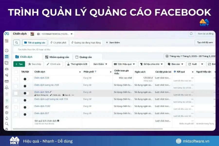 Cách Xem Các Chỉ Số Quảng Cáo Facebook & Tối Ưu Hóa Chiến Dịch Hiệu Quả
