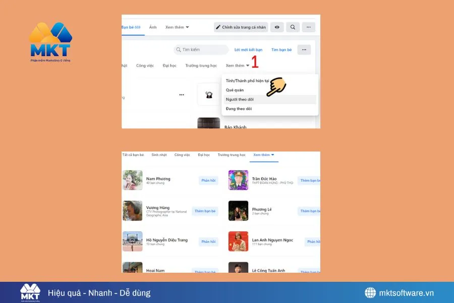 Bật Mí Cách Xem Người Theo Dõi Trên Facebook Ít Người Biết