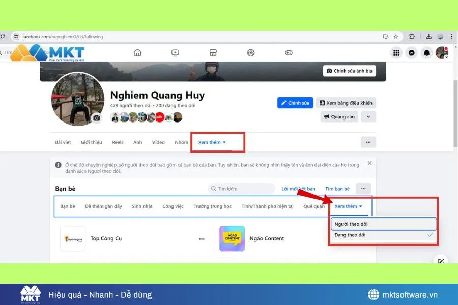 Bật Mí Cách Xem Người Theo Dõi Trên Facebook Ít Người Biết