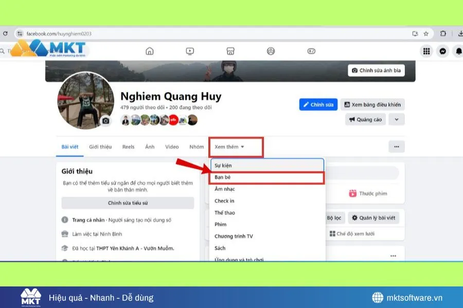 Bật Mí Cách Xem Người Theo Dõi Trên Facebook Ít Người Biết