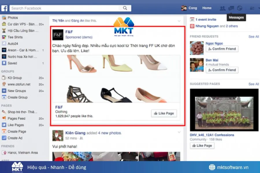 Thực trạng bán hàng online trên Facebook tăng mạnh trong những năm gần đây Thực trạng bán hàng online trên Facebook tăng mạnh trong những năm gần đây