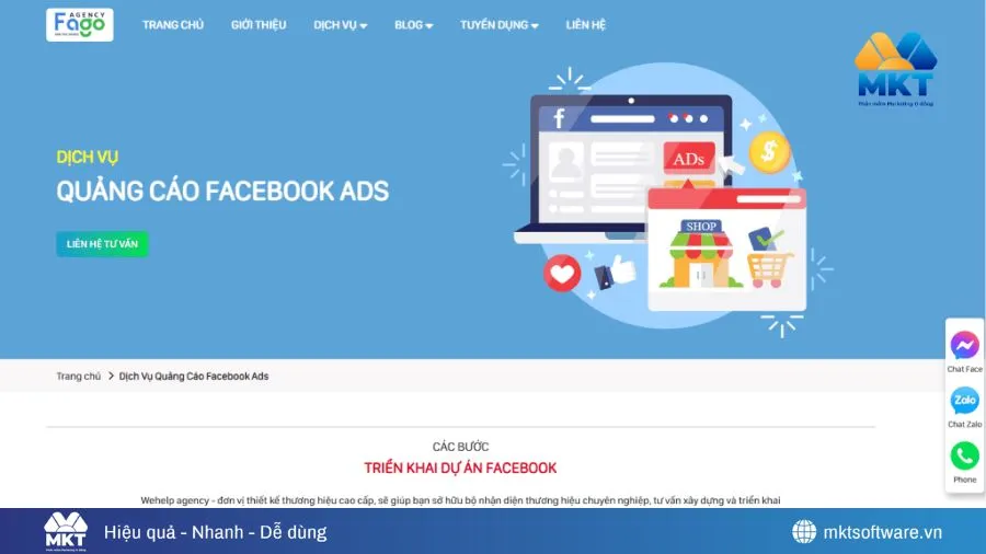 Top 10+ Công Ty Quảng Cáo Facebook Uy Tín Giúp Chiến Dịch Bùng Nổ