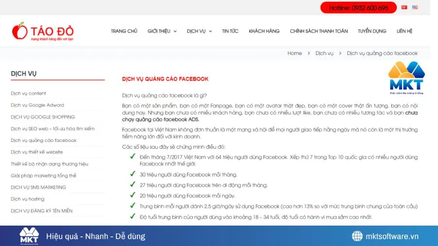 Top 10+ Công Ty Quảng Cáo Facebook Uy Tín Giúp Chiến Dịch Bùng Nổ