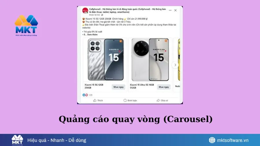 Tổng Hợp Các Định Dạng Quảng Cáo Facebook: Kích Thước, Tỉ Lệ Và Cách Chọn