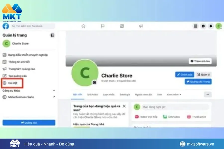 Cách Đổi Tên Fanpage Facebook Chuẩn Thương Hiệu Thành Công 100%