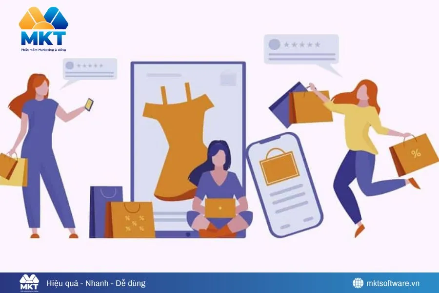 Kinh nghiệm bán quần áo online trên Facebook thu hút khách