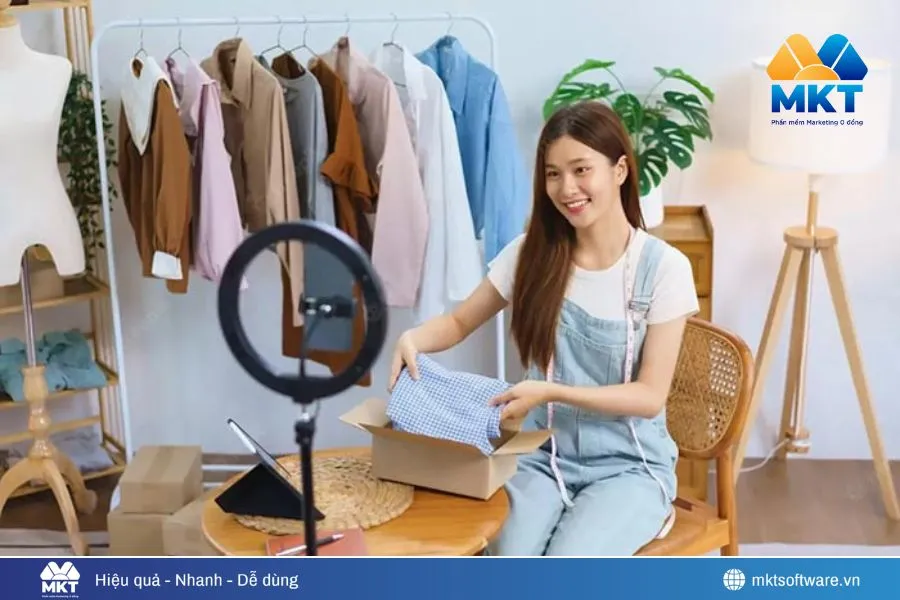 Kinh nghiệm bán quần áo online trên Facebook thu hút khách