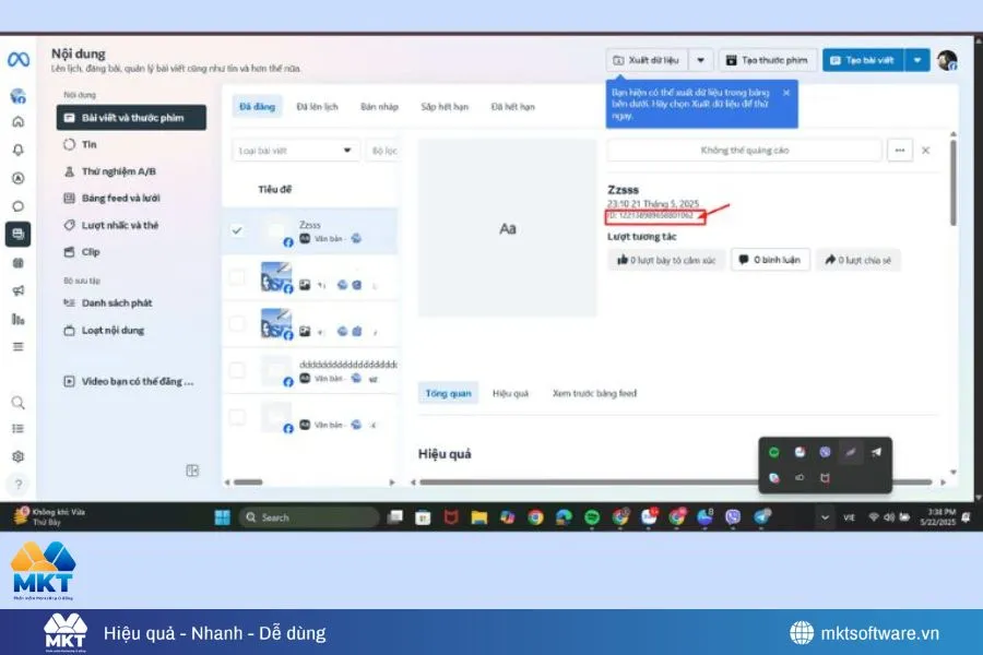 Cách Lấy ID Bài Viết Quảng Cáo Facebook Nhanh & Chi Tiết 2025
