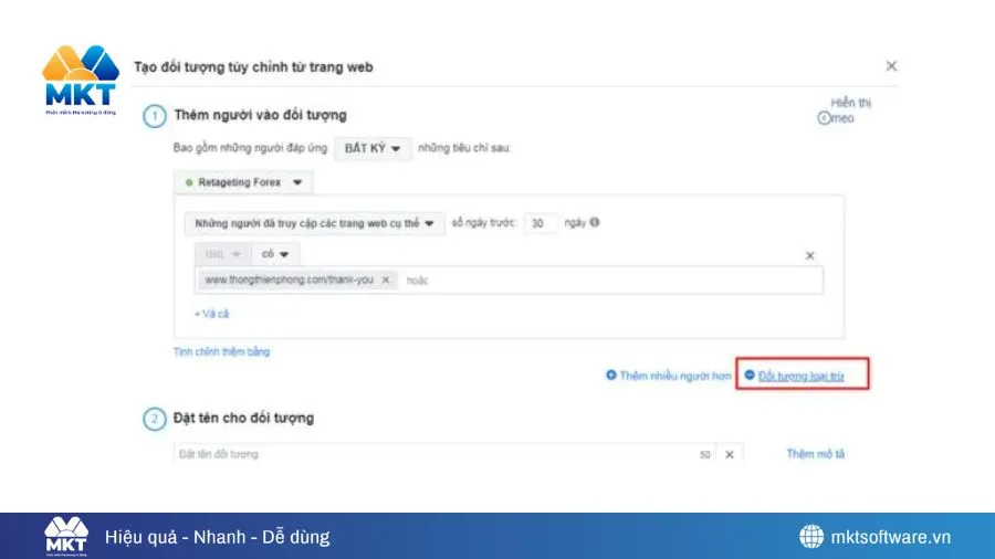Bí Kíp Loại Trừ Đối Tượng Trong Quảng Cáo Facebook Để Tăng Chuyển Đổi