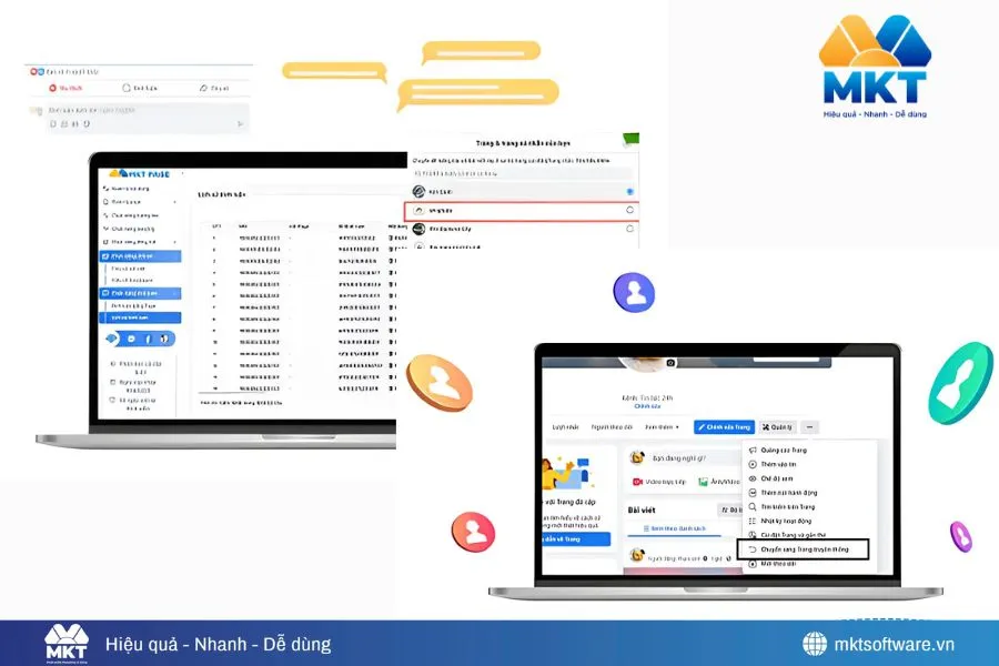 Phần mềm MKT Page tăng lượt xem và bình luận trong Livestream hiệu quả Phần mềm MKT Page tăng lượt xem và bình luận trong Livestream hiệu quả