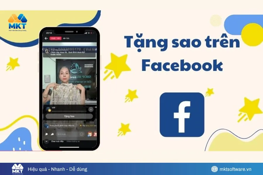 Cách mua sao trên Facebook an toàn - ủng hộ streamer dễ dàng