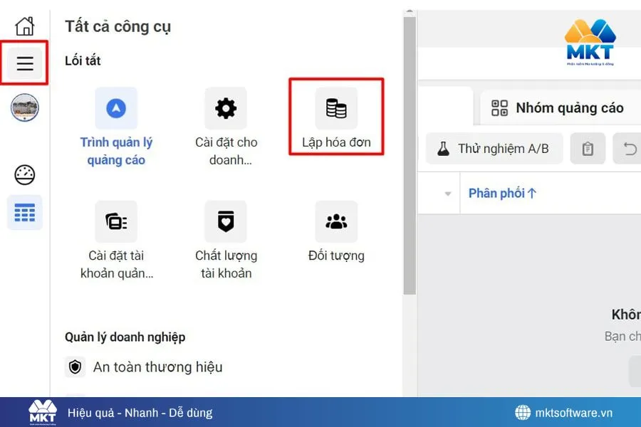 Hướng Dẫn Thủ Tục & Phương Thức Thanh Toán Khi Nạp Tiền Quảng Cáo Facebook Chi Tiết