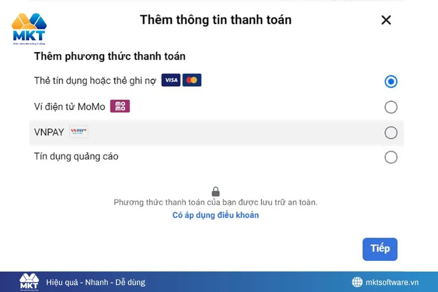 Hướng Dẫn Thủ Tục & Phương Thức Thanh Toán Khi Nạp Tiền Quảng Cáo Facebook Chi Tiết