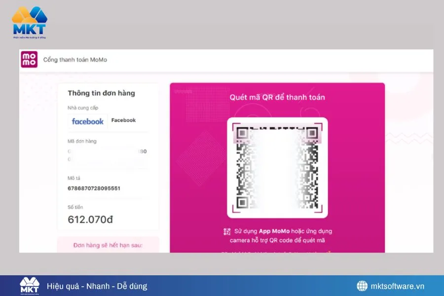 Hướng Dẫn Thủ Tục & Phương Thức Thanh Toán Khi Nạp Tiền Quảng Cáo Facebook Chi Tiết