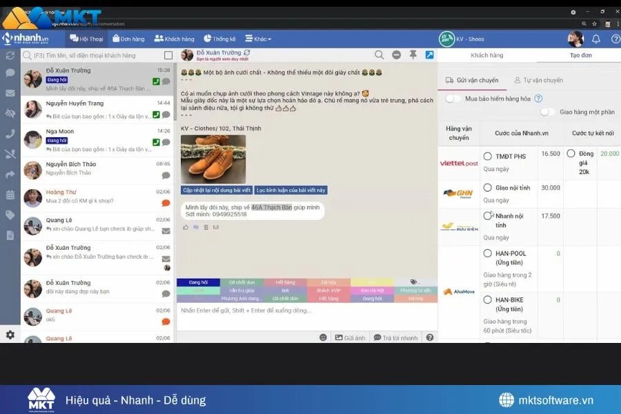 TOP 12 Phần Mềm Bán Hàng Trên Facebook Giúp Shop Bứt Phá Siêu Tốc