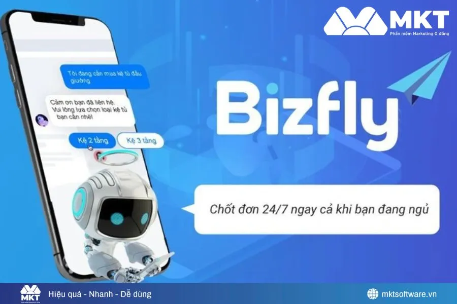 BizFly Chat thông minh và vô cùng tiện lợi cho Fanpage