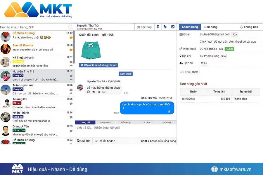 TOP 6 Phần Mềm Quản Lý Bán Hàng Trên Facebook Hiệu Quả Nhất 2025