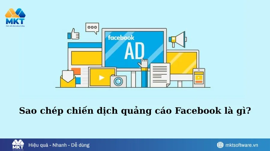 Cách sao chép chiến dịch quảng cáo Facebook để không bị lỗi