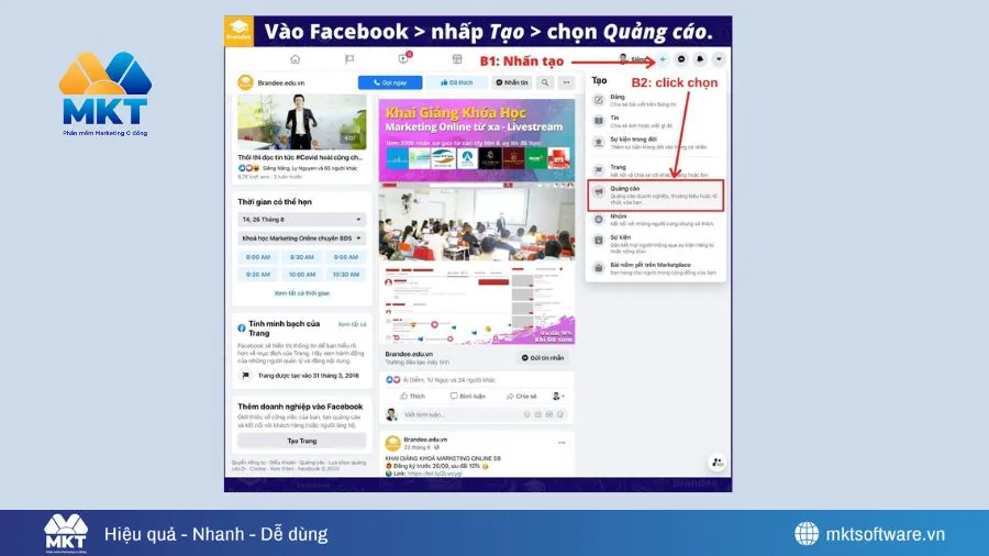 Cách sao chép chiến dịch quảng cáo Facebook để không bị lỗi
