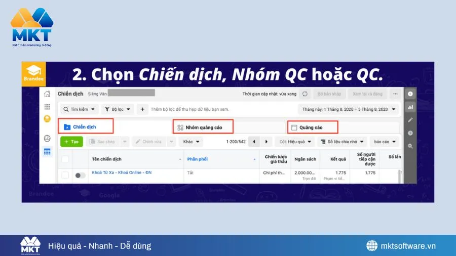 Cách sao chép chiến dịch quảng cáo Facebook để không bị lỗi