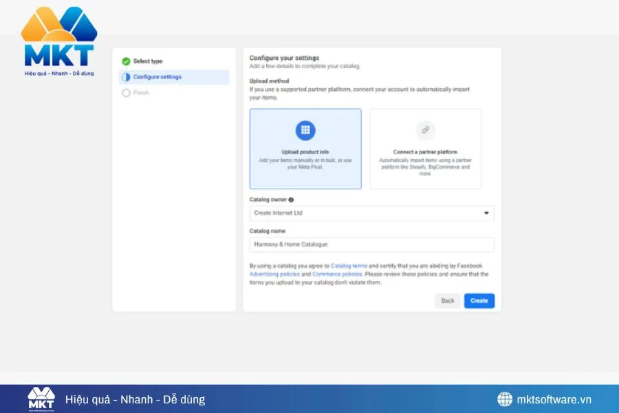 Tải thủ công hoặc tải file lên