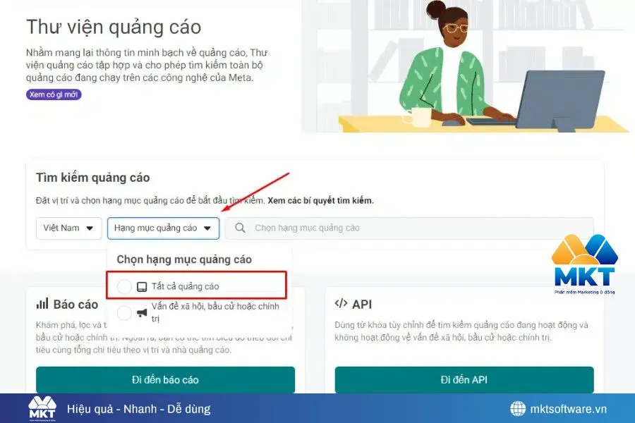 Cách Sử Dụng Thư Viện Quảng Cáo Facebook Và Dùng Để Tìm Ý Tưởng Sáng Tạo
