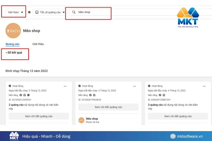 Cách Sử Dụng Thư Viện Quảng Cáo Facebook Và Dùng Để Tìm Ý Tưởng Sáng Tạo