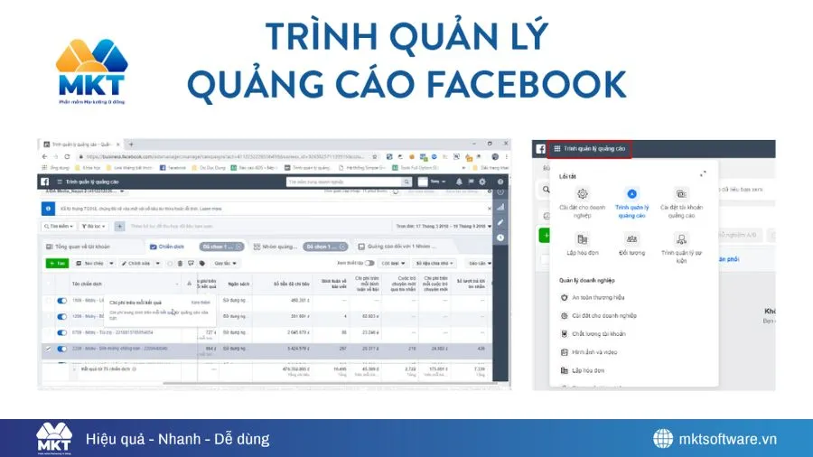 Cách sử dụng trình quản lý quảng cáo Facebook cho người mới
