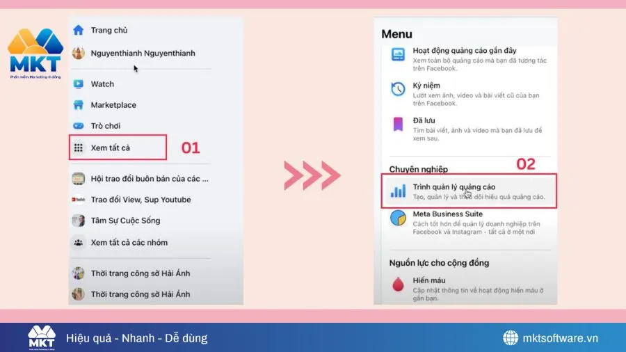 Cách sử dụng trình quản lý quảng cáo Facebook cho người mới