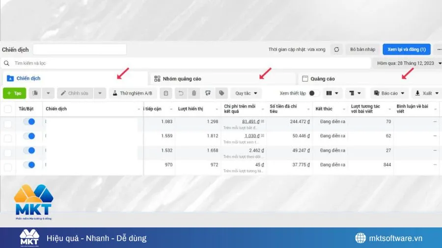 Cách sử dụng trình quản lý quảng cáo Facebook cho người mới