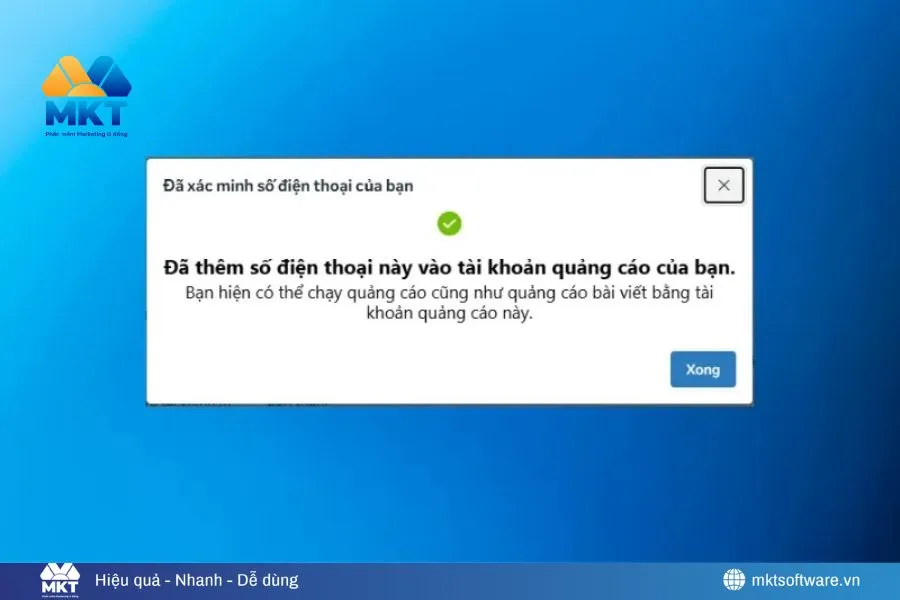 Cách Xác Minh Số Điện Thoại Tài Khoản Quảng Cáo Facebook Để Tránh Bị Khóa Ads