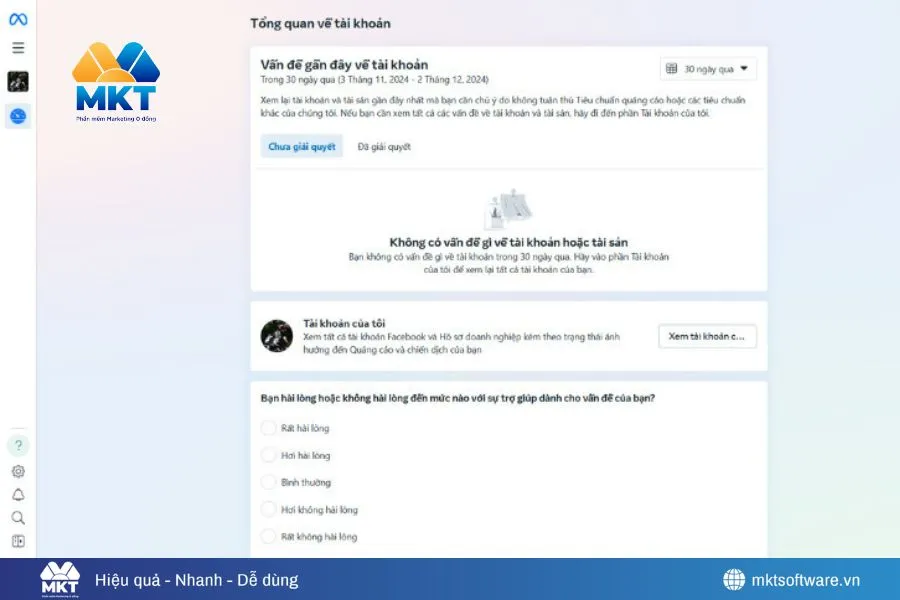 Hướng Dẫn Xem Chất Lượng Tài Khoản Quảng Cáo Facebook Và Cách Cải Thiện Nếu Bị Hạn Chế